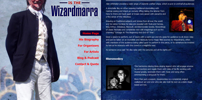 Alan Whittaker is The Wizardmarra